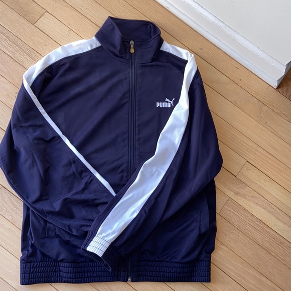 Puma Track Jacket Zip Up - Picture 2 of 6
